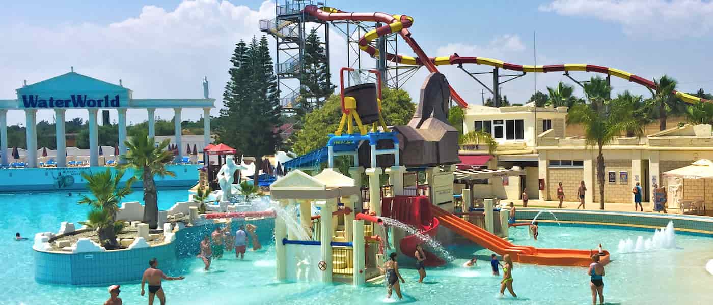 Leonardo Mediterranean Hotels & Resorts - Waterworld Themed Waterpark